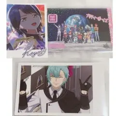 キンツア 特典 デカチケ らいぶろ ブロマイド コヨイ ポラショ ジョージ