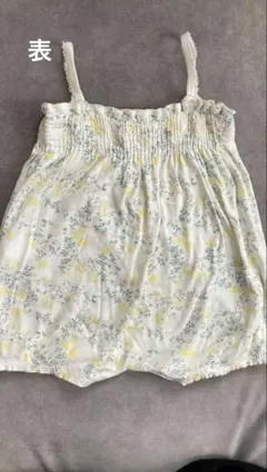 ★プチバトー★ キャミロンパース 12m/74cm