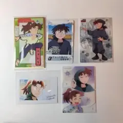 忍たま乱太郎 土井半助 山田利吉 カード、ブロマイド、花札セット