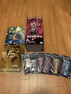 一番くじ　ストリートファイター6 A賞　ジュリ　おまけ付き