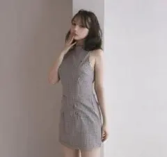 andmary Natalie check mini dress 最終値下げ 2026年最新】Natalie check mini dress andmaryの人気アイテム - メルカリ