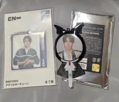 ENHYPEN ヒスン 缶バッジ アクリルキーチェーン SEGA