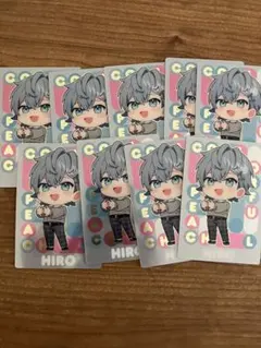 カラフルピーチトレカヒロくんウエハース2