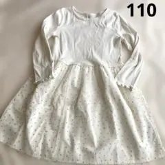 baby GAP 長袖ワンピース 5歳用