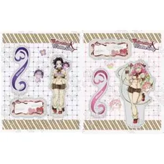 値下げ不可 鬼滅の刃 バレンタイン アクリンスタンド アクスタ しのぶ 蜜璃