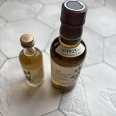 山崎 180ml 竹鶴 50ml ミニボトルセットのサムネイル