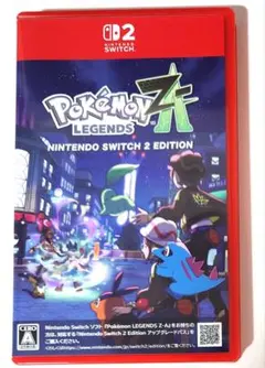 Switch2 ポケモンレジェンズ Z-A