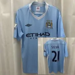 【正規品】ダビド・シルバ マンチェスターシティ オーセンティック ユニフォーム 2025年最新】ダビドシルバユニフォームの人気アイテム - メルカリ
