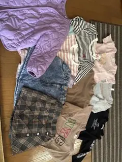 ✴︎美品✴︎キッズ女の子服 10点まとめ売り 110cmのサムネイル