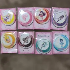 セーラームーン ピンバッジ 8個セット