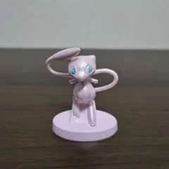 ポケモンファン　80号　付録　モンコレ　ミュウ　特製キラキラver