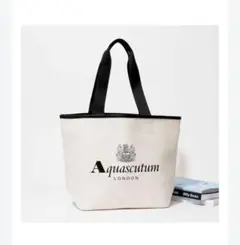 新品未使用★付録 2025年3月 オトナミューズ アクアスキュータム トート ②