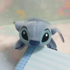 ディズニーランド スティッチ ぬいぐるみパッチン 髪留め
