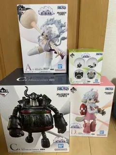 一番くじ ワンピース思い描く未来MASTERLISE EXPIECE 4種セット