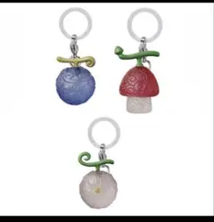 めじるしアクセサリー　ガチャガチャ　ワンピース悪魔の実