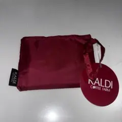 KALDI エコバッグ スモーキーピンク