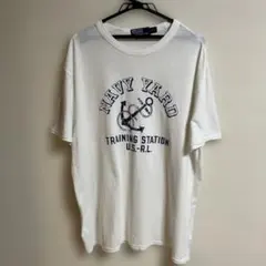 Polo by Ralph Lauren ホワイト Tシャツ　Ｌ