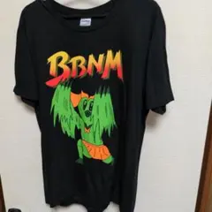 BBNM グラフィック Tシャツ ブラック