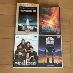 洋画 映画 DVD 4点セット