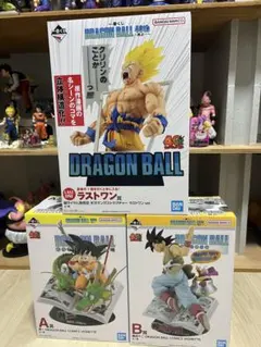 【美品】一番くじ ドラゴンボール 40th〜其の一〜 3個セット