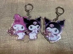 マイメロディー・クロミx宇佐美　アクリルキーホルダー
