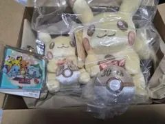 ポケモン 30周年記念ぬいぐるみ マスコット ピカピカピカチュウ キーホルダー