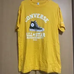 CONVERSE ALL STAR イエロー Tシャツ