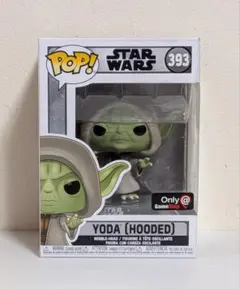 Funko POP!　スター・ウォーズ　#393　YODA　ヨーダ　フィギュアのサムネイル