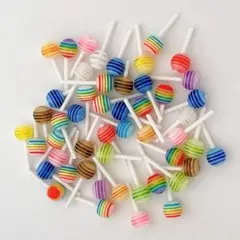 チュッパチャプス キャンディー ネイルパーツ デコレーション レジン