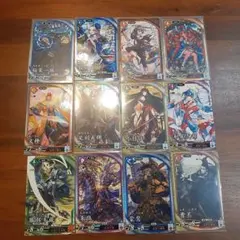 英傑大戦 トレーディングカード 12枚セット