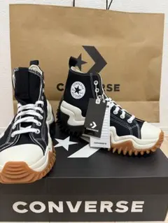 Converse 韓国限定 ランスターモーション 厚底スニーカー 26.5cm