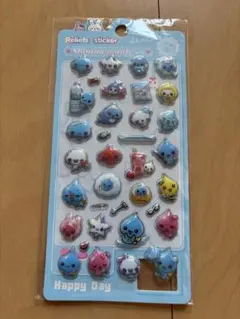 ぷくぷくシール2点セット