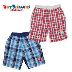 ミキハウス ホットビスケッツ ハーフパンツ ショートパンツ 80cm