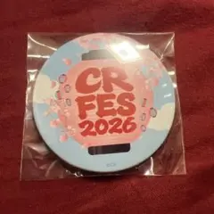CRフェス CRFES 2026 ランダム缶バッジ JOB - メルカリ