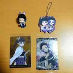 鬼滅の刃 グッズ 胡蝶しのぶ、栗花落カナヲセット