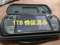 Steamdeck LCD 1TB 換装済み