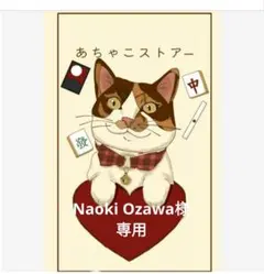 Naoki Ozawa様専用ページです！