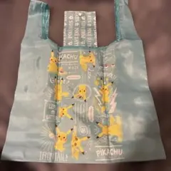 プライズ限定品　ポケットモンスター ピカチュウ エコバッグ