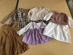女の子 トップス まとめ売り 80 秋冬