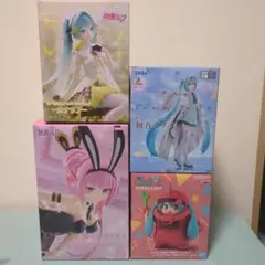 【未開封】初音ミク フィギュア