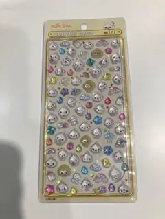 正規品 ボンボンドロップシール ミニ しずくちゃん みるみるちゃん　クーリア