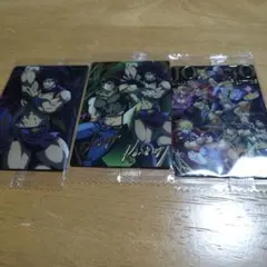 ジョジョの奇妙な冒険 3枚セット