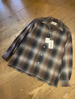 26SS WACKOMARIA ワコマリア OMBRE グレー L - メルカリ