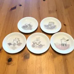 NARUMI JAPAN Fine China 小皿5点セット