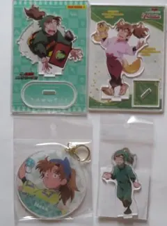 忍たま乱太郎　善法寺伊作　アクリルスタンド他　４点セット　まとめ売り