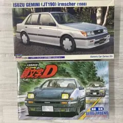 頭文字D トレカ tarmac シリアル入り AE86 レア | Mercari