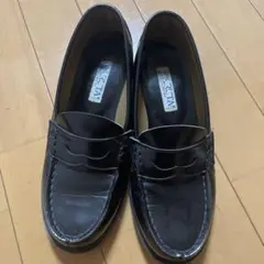 ブラックローファー 23.5 EEE