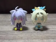 一番くじ ホロライブ vol.2 ちょこのっこ賞 『猫又おかゆ』+『風真いろは』