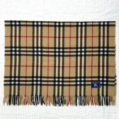 【中古美品】正規店購入品 バーバリーズ ノバチェック ウール100% マフラー