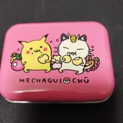 24じかんポケモンCHU スクエア缶コレクション ナガノ ピカチュウ ニャース